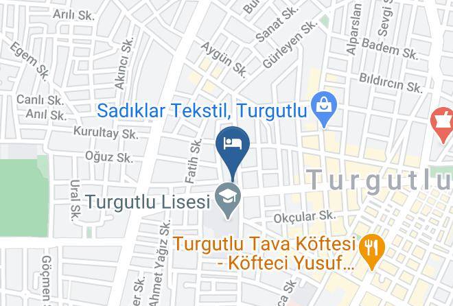 Turgutlu - Turgutlu Ogretmenevi Maps