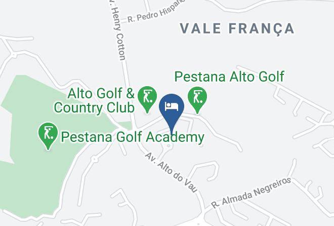 Portimao - Turim Estrela Do Vau Hotel Maps