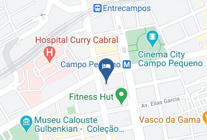 Lisbon - Turim Iberia Hotel Maps