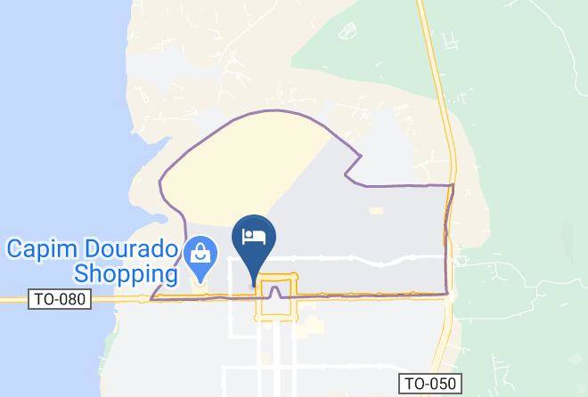 Palmas - Turim Palace Hotel Maps