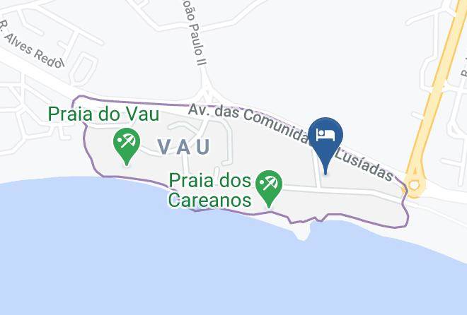 Portimao - Turim Presidente Hotel Maps
