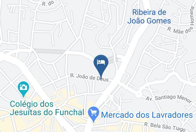 Turim Santa Maria Hotel Map