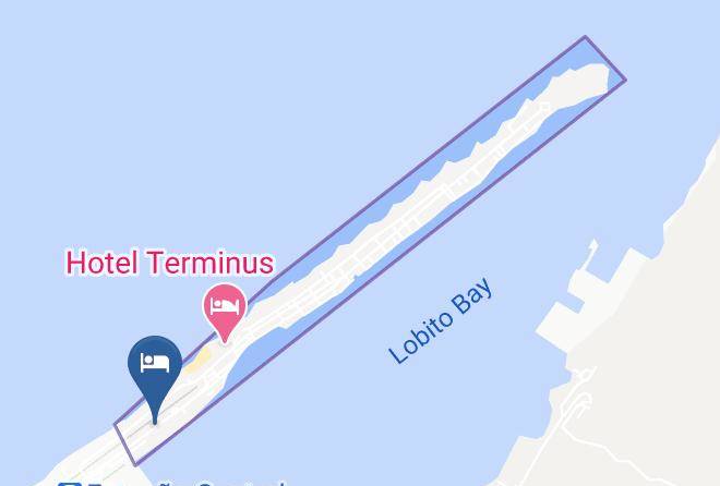 Lobito - Turimar Business Hotel Maps