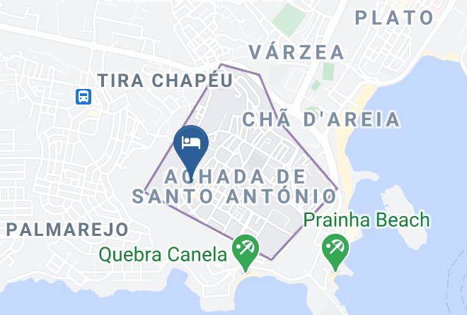 Praia - Turimar Residence Maps