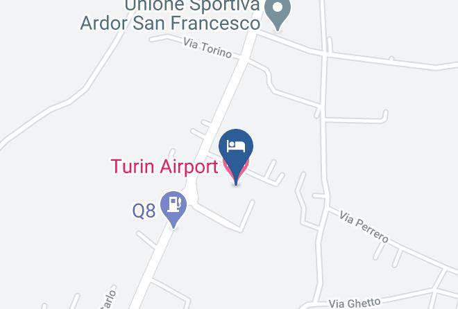 Turin - Turin Airport Hotel Maps