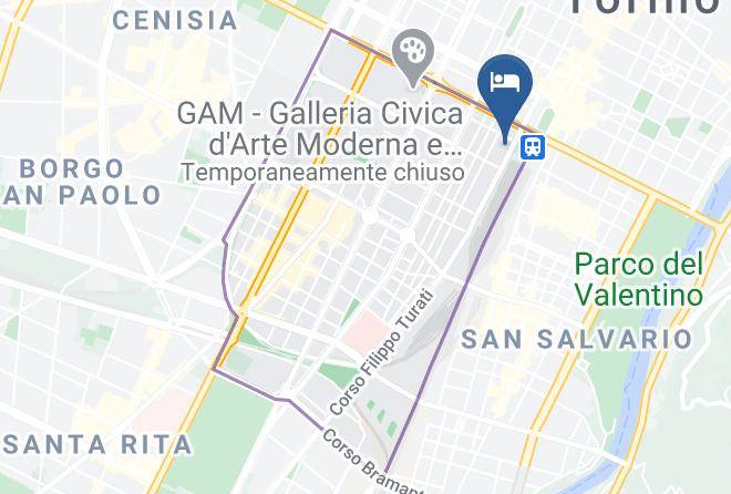 Turin Palace Hotel Map
