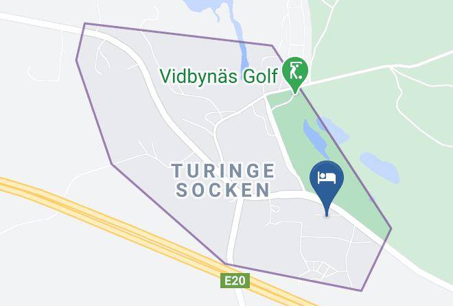 Nykvarn - Turingestugan Maps