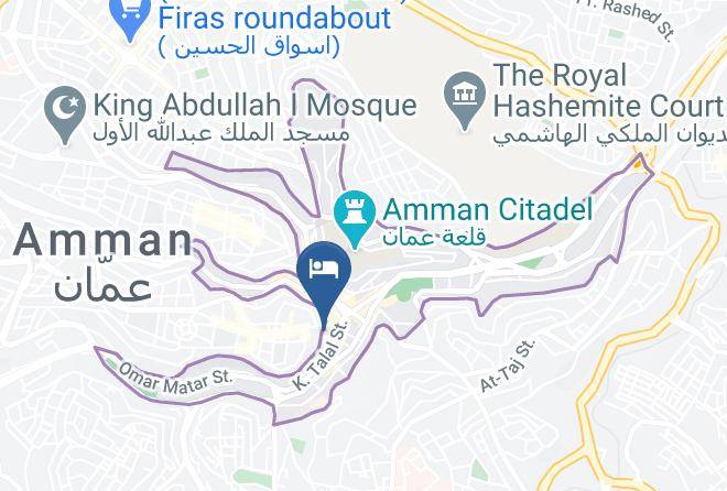 Amman - Firas Palace Maps
