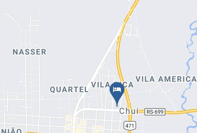 Chui - Turis Firper Hotel Maps