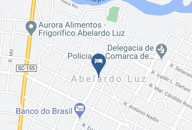 Abelardo Luz - Turis Hotel Abelardo Luz Maps