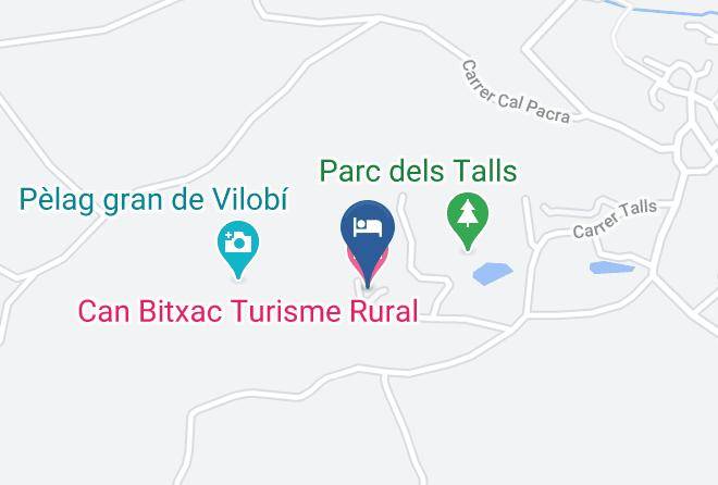 Barcelona - Turisme Rural Can Bitxac Maps