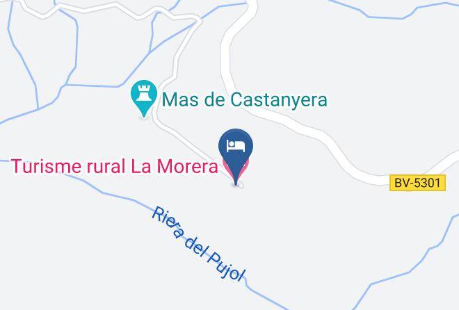 Barcelona - Turisme Rural La Morera Maps