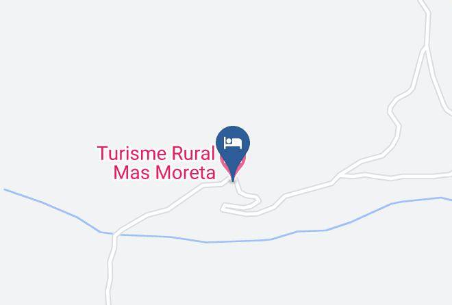 Girona - Turisme Rural Mas Moreta Maps