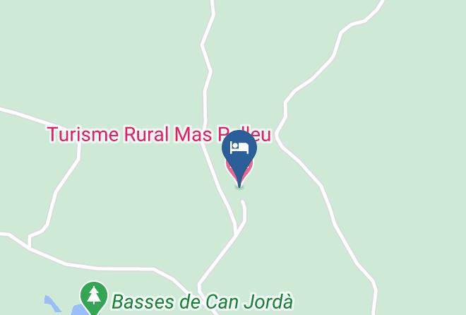 Girona - Turisme Rural Mas Palleu Maps