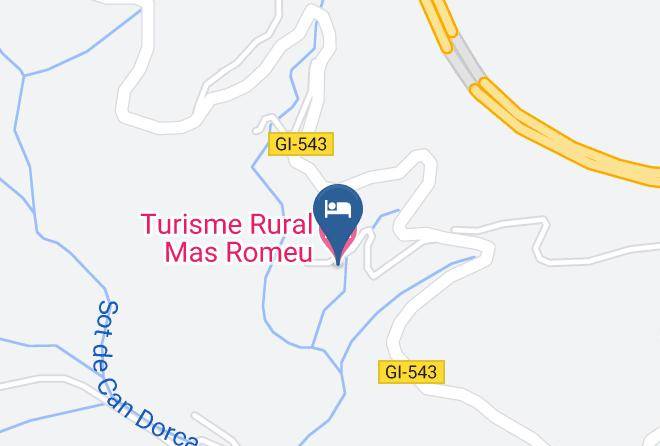 Girona - Turisme Rural Mas Romeu Maps