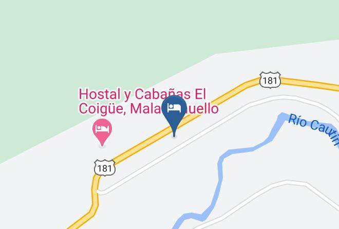 Malleco Province - Turismo Aguanieve Malalcahuello Maps