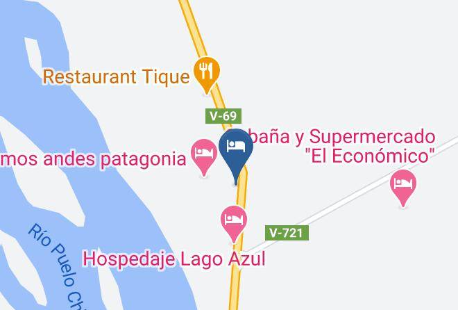 Llanquihue Province - Turismo Andes Patagonia Maps