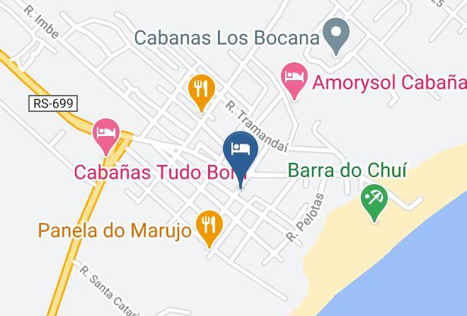 Santa Vitoria Do Palmar - Turismo Barra Hotel Maps