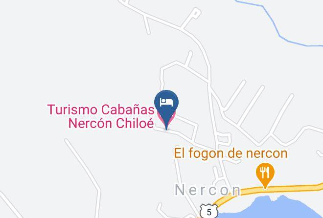 Chiloe Province - Turismo Cabanas Nercon Chiloe Maps