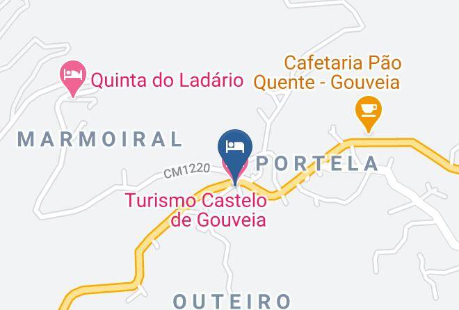 Marco De Canaveses - Turismo Castelo De Gouveia Maps