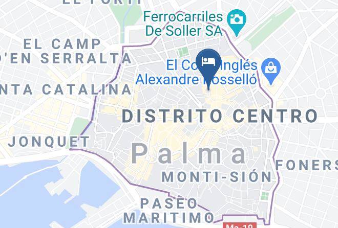 Baleares - Turismo De Interior Ca Sa Padrina Maps