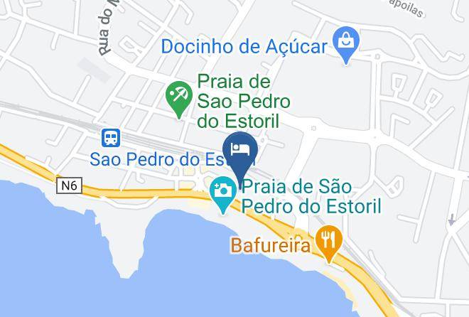 Cascais - Turismo Do Seculo Maps