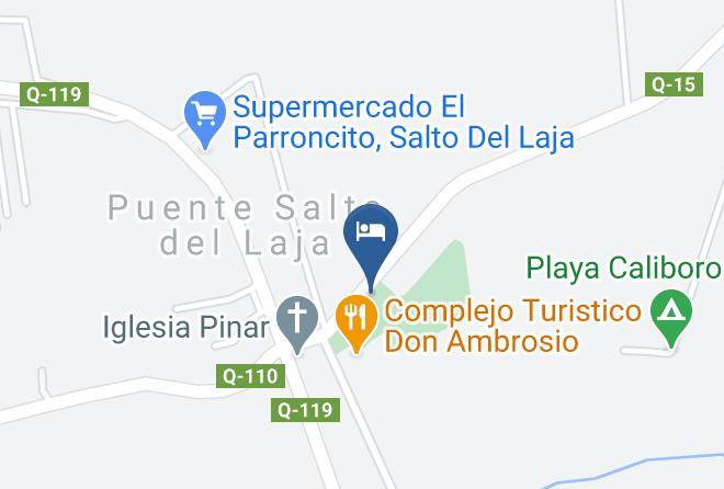 Turismo Don Ambrosio Map