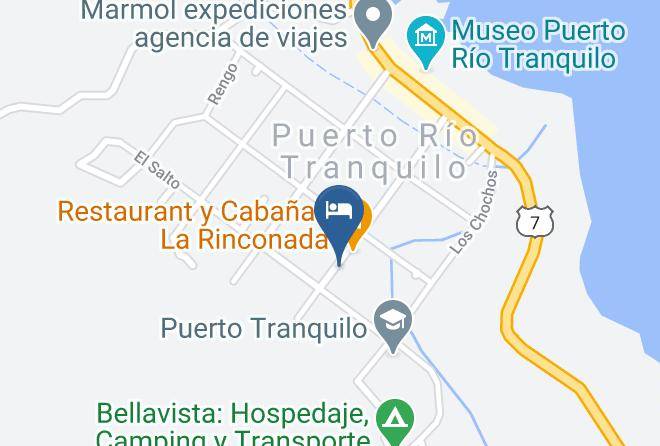 General Carrera Province - Turismo Don Hugo Maps