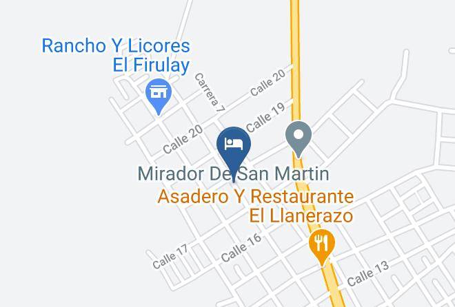 San Martin - Turismo Galeron Llanero Maps