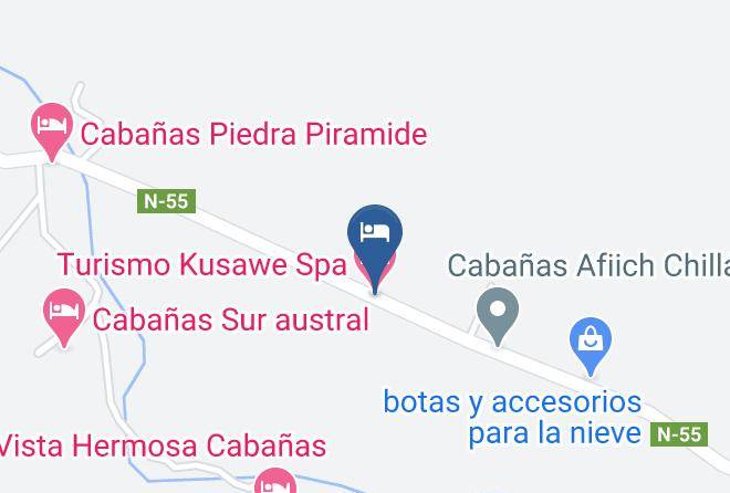 Diguillin - Turismo Kusawe Spa Maps