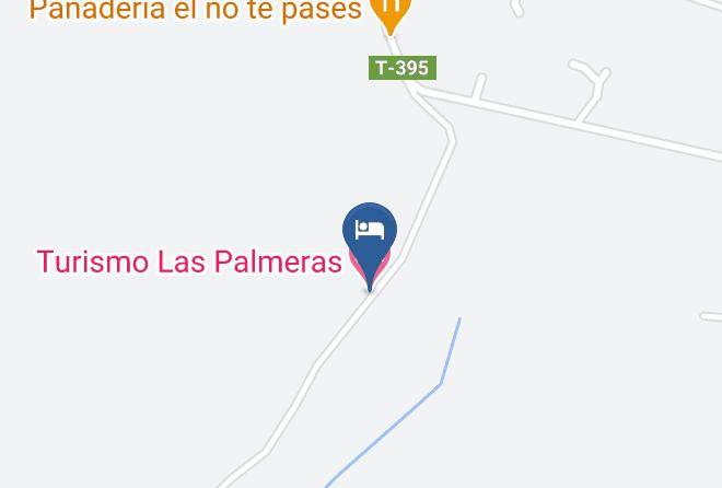 Valdivia Province - Turismo Las Palmeras Maps