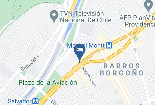 Santiago - Turismo Los Lingues Limitada Maps