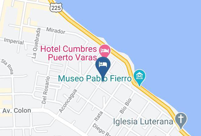 Llanquihue Province - Turismo Roller Maps