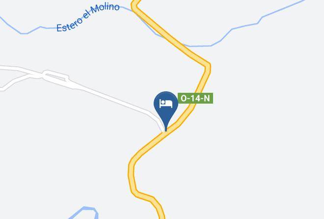 Turismo Rural El Encanto Map