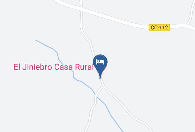 Caceres - Turismo Rural El Jiniebro Maps