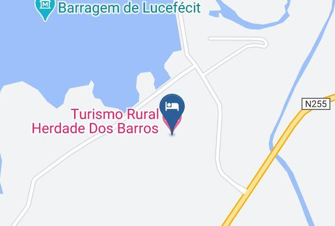 Alandroal - Turismo Rural Herdade Dos Barros Maps