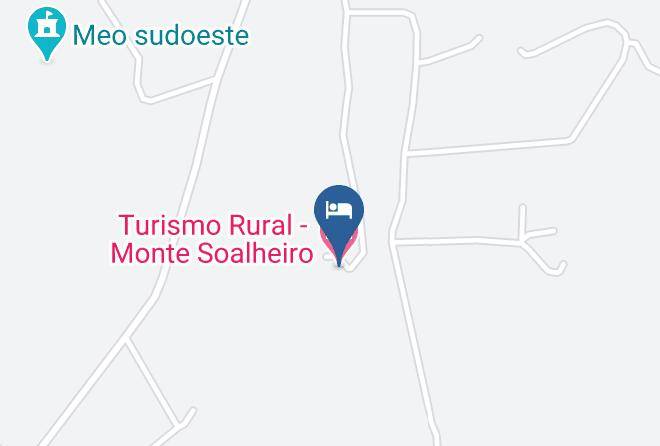 Odemira - Turismo Rural Monte Soalheiro Maps