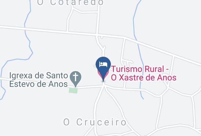 Auna - Turismo Rural O Xastre De Anos Maps