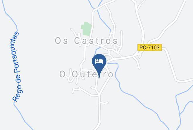 Pontevedra - Turismo Rural Maps