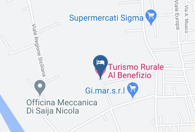 Messina - Turismo Rurale Al Benefizio Maps