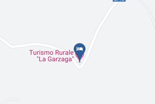 Turismo Rurale La Garzaga Map