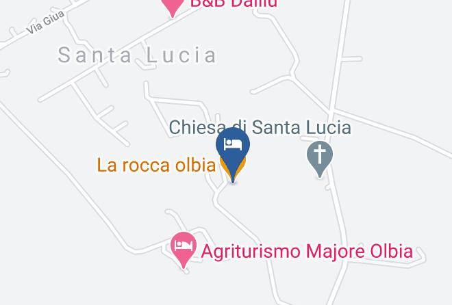 Sassari - Turismo Rurale La Rocca Maps