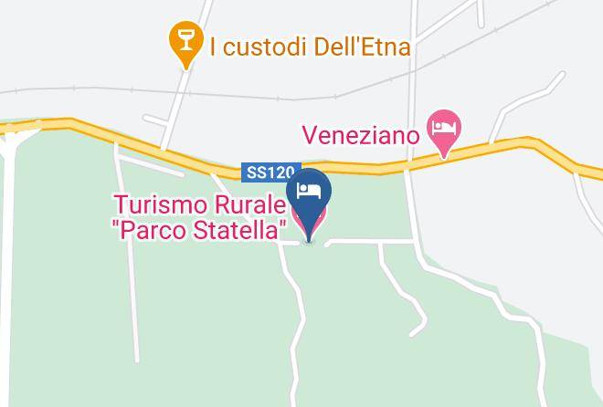 Catania - Turismo Rurale Parco Statella Maps
