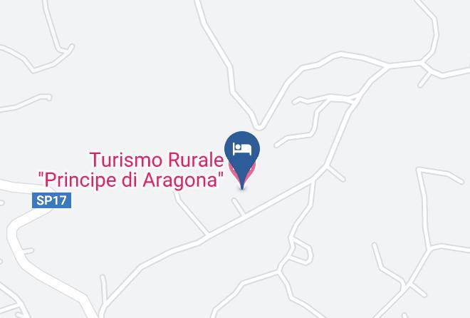 Agrigento - Turismo Rurale Principe Di Aragona Maps