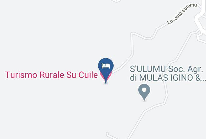 Turismo Rurale Su Cuile Map