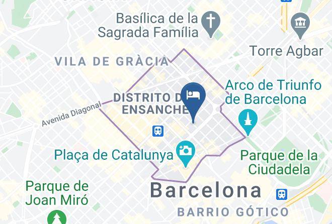 Barcelona - Turismo Urbano Maps