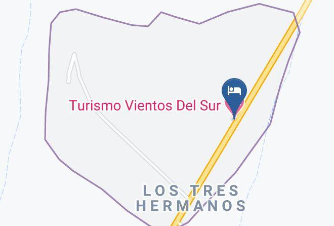 General Carrera Province - Turismo Vientos Del Sur Maps