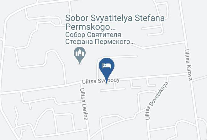 Syktyvkar - Turist Gostinitsa Kvartirnogo Tipa Maps