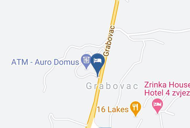Rakovica - Turist Grabovac Maps