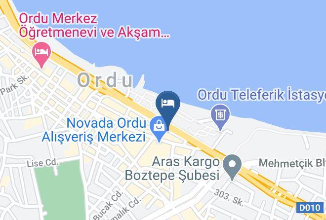 Altinordu - Turist Hotel Maps